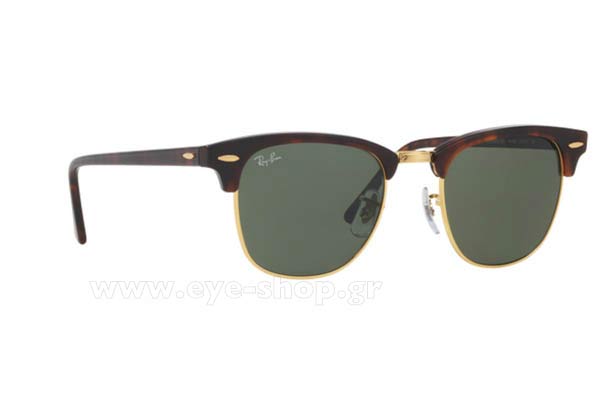 Rayban 3016-Clubmaster W0366 size 51 Occhiali da sole Prezzo: 108,93