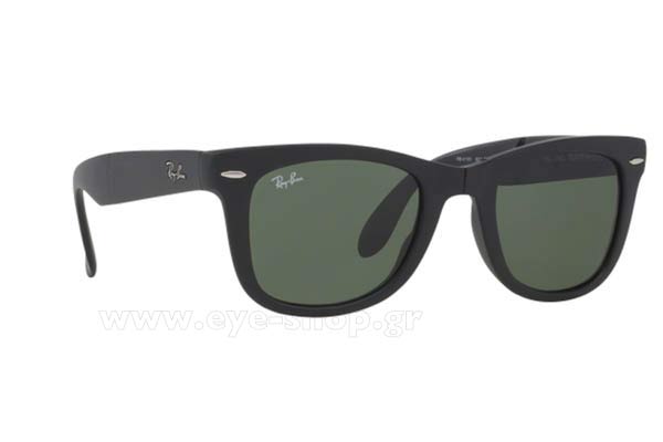 Rayban 4105-Folding-Wayfarer 601S Folding size 50 Occhiali da sole Prezzo: 111,98