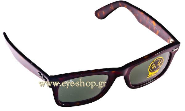 rayban 2151  Square Wayfarer Occhiali da Sole 