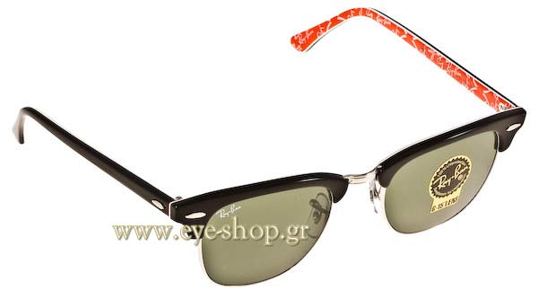 rayban 3016 Clubmaster Occhiali da Sole 