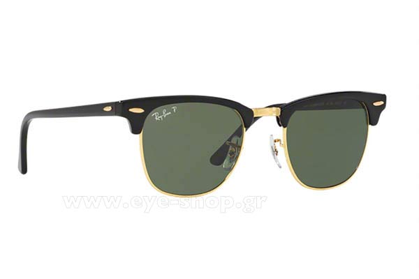 rayban 3016 Clubmaster Occhiali da Sole 