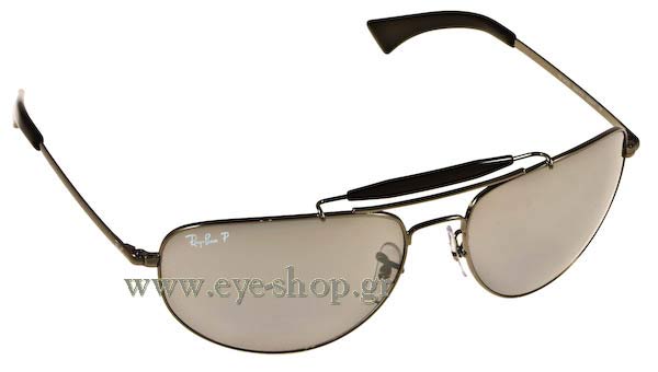 rayban 3423 Occhiali da Sole 