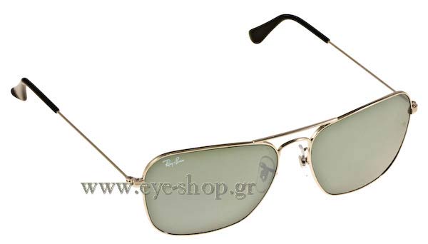 rayban 3136 Caravan Occhiali da Sole 