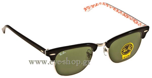 rayban 3016 Clubmaster Occhiali da Sole 