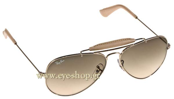 rayban 3422Q AVIATOR CRAFT Occhiali da Sole 