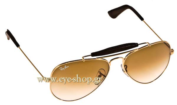 rayban 3422Q AVIATOR CRAFT Occhiali da Sole 