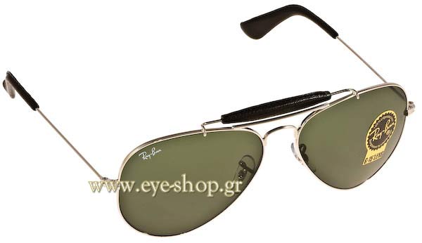 rayban 3422Q AVIATOR CRAFT Occhiali da Sole 