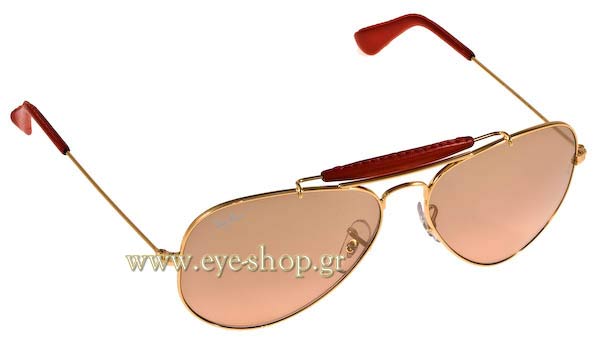 rayban 3422Q AVIATOR CRAFT Occhiali da Sole 