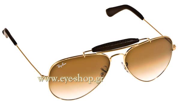 rayban 3422Q AVIATOR CRAFT Occhiali da Sole 