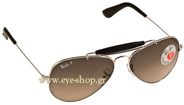 rayban 3422Q AVIATOR CRAFT Occhiali da Sole 