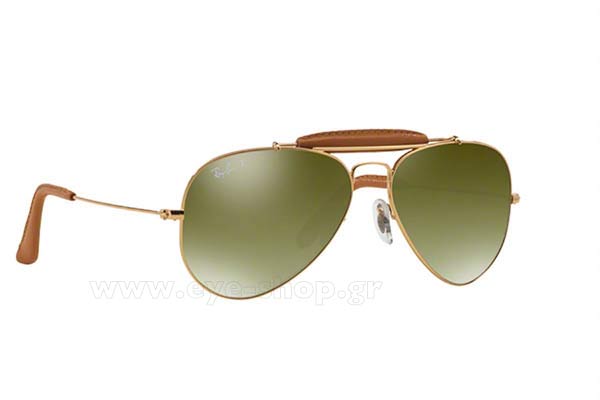 rayban 3422Q AVIATOR CRAFT Occhiali da Sole 