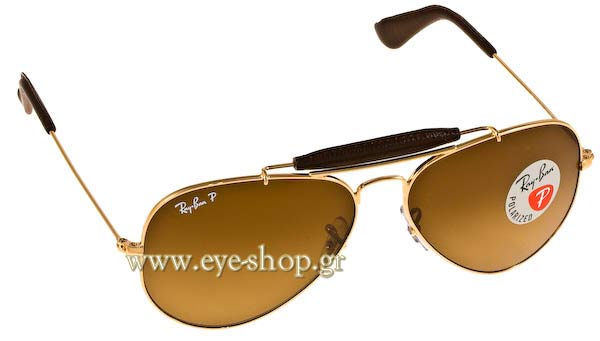 rayban 3422Q AVIATOR CRAFT Occhiali da Sole 