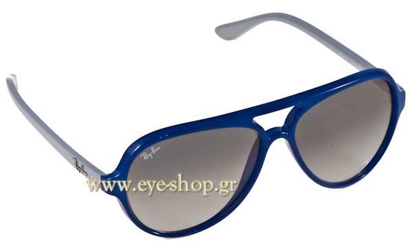 rayban 4125 CATS 5000 Occhiali da Sole 