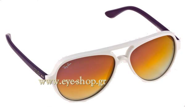rayban 4125 CATS 5000 Occhiali da Sole 