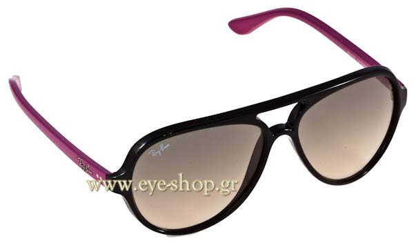 rayban 4125 CATS 5000 Occhiali da Sole 