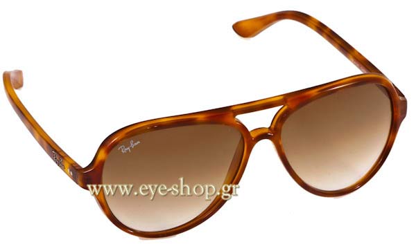 rayban 4125 CATS 5000 Occhiali da Sole 