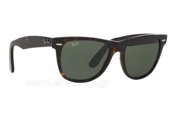 Rayban 2140-Wayfarer 902 size 54 Occhiali da sole Prezzo: 111,99