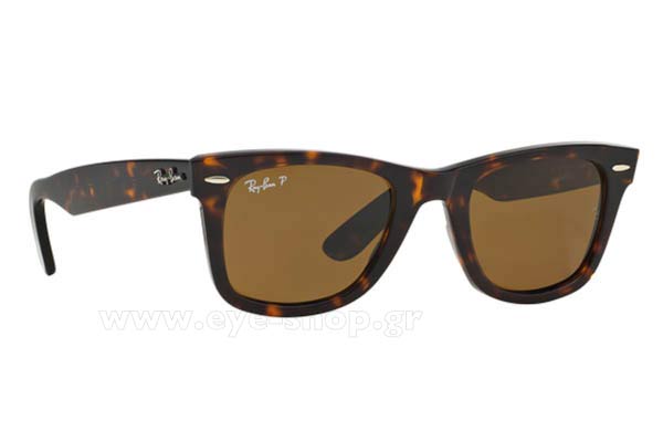 Rayban 2140-Wayfarer 902/57 size 50 Occhiali da sole Prezzo: 132,87