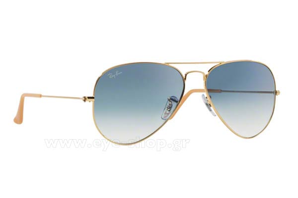 Rayban 3025-Aviator 001/3F size 62 Occhiali da sole Prezzo: 111,35