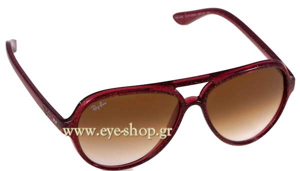 rayban 4125 CATS 5000 Occhiali da Sole 