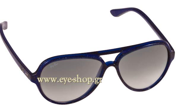 rayban 4125 CATS 5000 Occhiali da Sole 