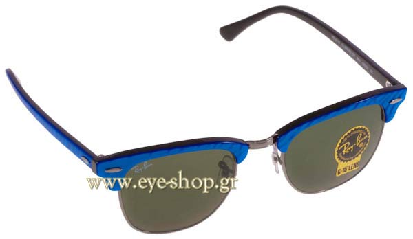 rayban 3016 Clubmaster Occhiali da Sole 
