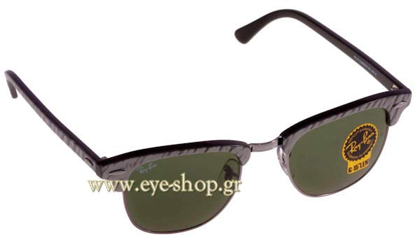 rayban 3016 Clubmaster Occhiali da Sole 