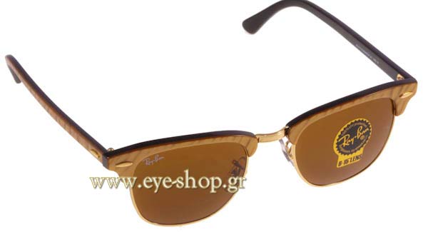 rayban 3016 Clubmaster Occhiali da Sole 