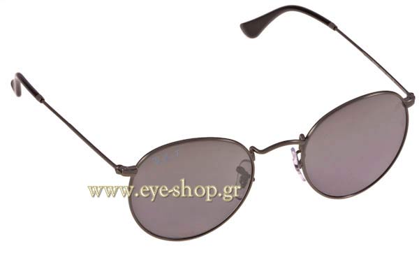 rayban 3447 ROUND METAL Occhiali da Sole 