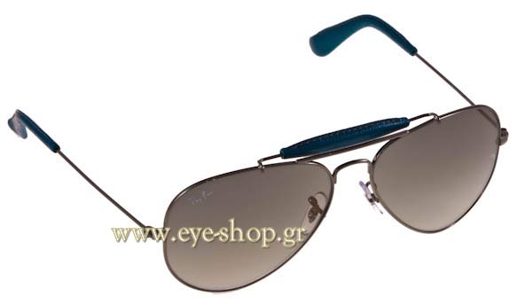 rayban 3422Q AVIATOR CRAFT Occhiali da Sole 