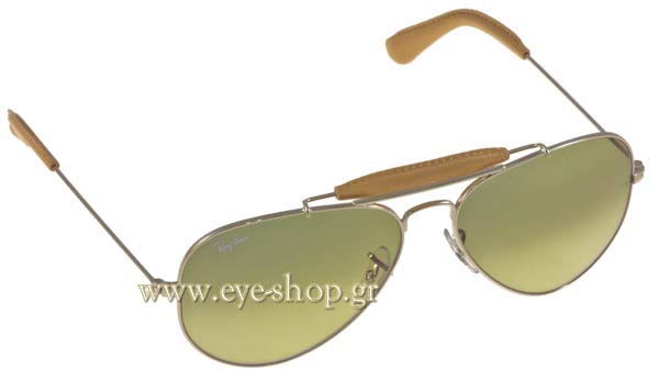 rayban 3422Q AVIATOR CRAFT Occhiali da Sole 