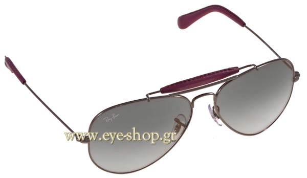 rayban 3422Q AVIATOR CRAFT Occhiali da Sole 