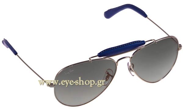 rayban 3422Q AVIATOR CRAFT Occhiali da Sole 