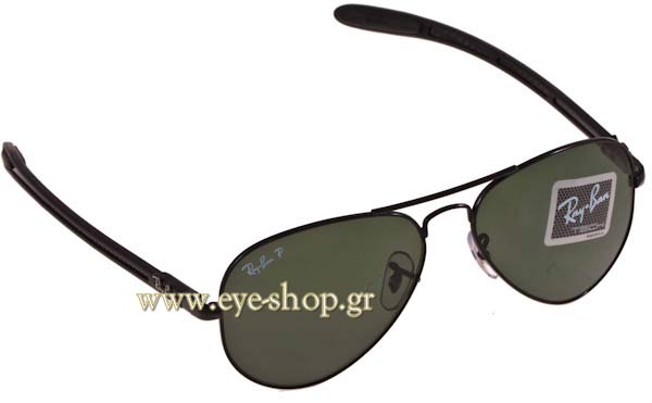 rayban 8307 Carbon Occhiali da Sole 