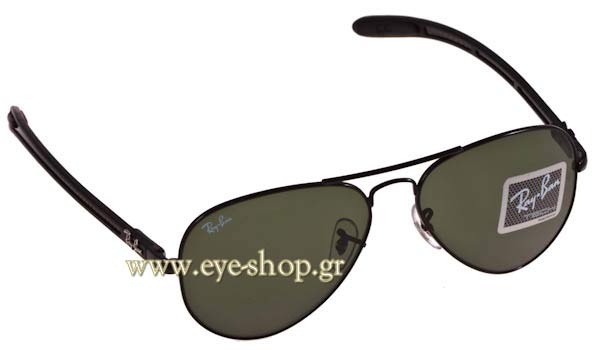 rayban 8307 Carbon Occhiali da Sole 