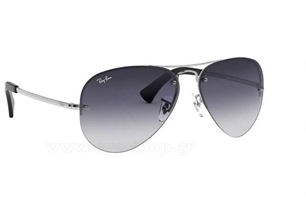 rayban 3449 Occhiali da Sole 