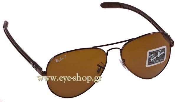 rayban 8307 Carbon Occhiali da Sole 