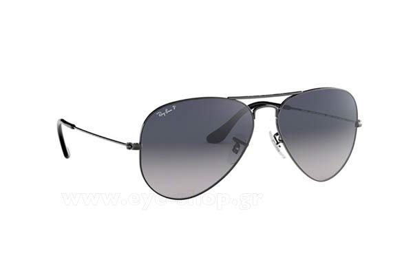 Rayban 3025-Aviator 004/78 size 58 Occhiali da sole Prezzo: 156,30