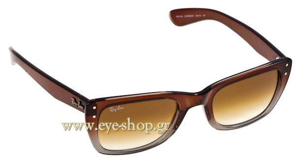 rayban 4148 Caribbean Occhiali da Sole 