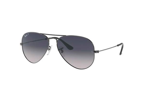 Rayban 3025-Aviator 004/78 size 62 Occhiali da sole Prezzo: 156,28