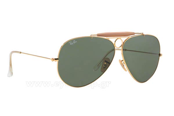 rayban 3138 Shooter Occhiali da Sole 