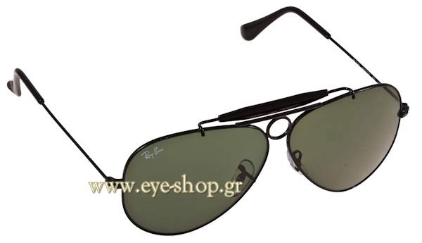 rayban 3138 Shooter Occhiali da Sole 