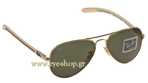 rayban 8307 Carbon Occhiali da Sole 