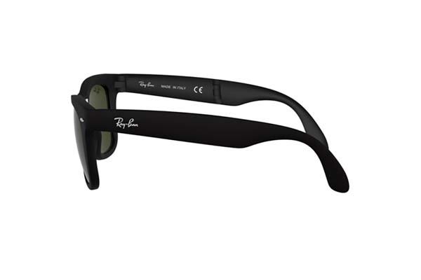 RAYBAN 4105 Folding Wayfarer Occhiali da Sole 