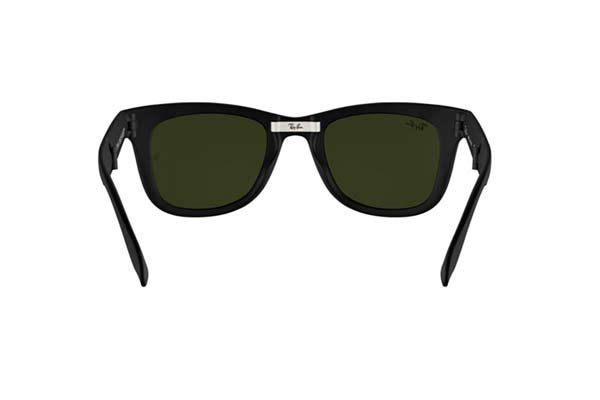 RAYBAN 4105 Folding Wayfarer Occhiali da Sole 