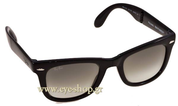 rayban 4105 Folding Wayfarer Occhiali da Sole 
