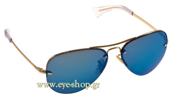 rayban 3449 Occhiali da Sole 