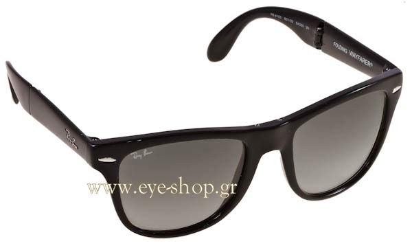 rayban 4105 Folding Wayfarer Occhiali da Sole 