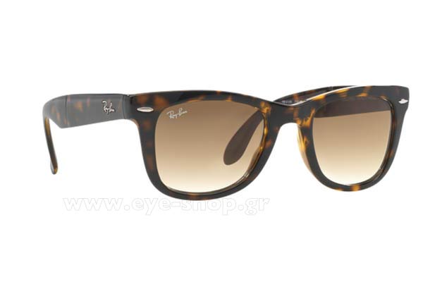 Rayban 4105-Folding-Wayfarer 710/51 Folding size 54 Occhiali da sole Prezzo: 107,92