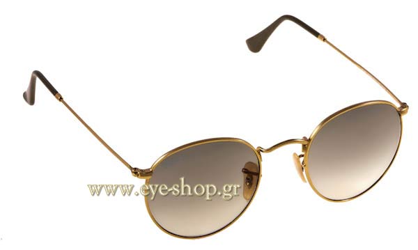 rayban 3447 ROUND METAL Occhiali da Sole 